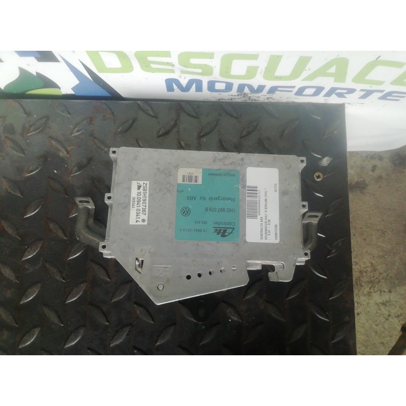 Desguace MonforteCENTRALITA ABS 1H0907379B VOLKSWAGENCentralita abs|Desguace Monforte