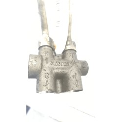 Recambio de tubo presion direccion asistida para volkswagen touareg (7la, 7l6, 7l7) 3.2 v6 referencia OEM IAM 7L0317027 / 7L0317