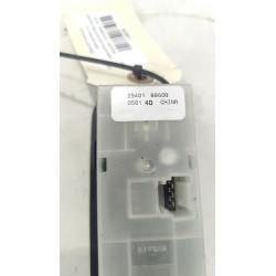 Recambio de mando elevalunas delantero izquierdo para nissan qashqai (j10) j10 referencia OEM IAM 25401JD001 / 25401BB60B / 0501