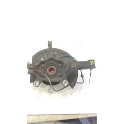 Recambio de mangueta delantera izquierda para nissan qashqai (j10) j10 referencia OEM IAM 40015JD040  