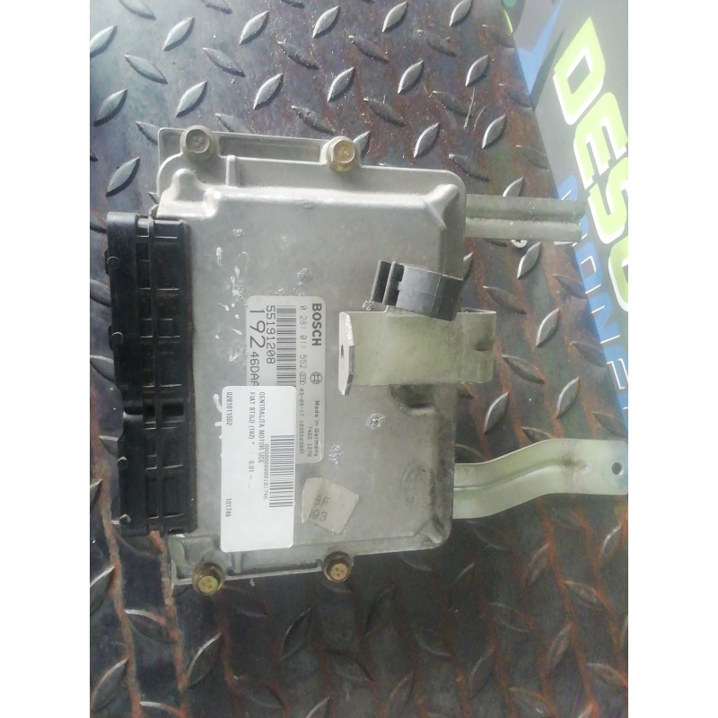 Desguace MonforteCENTRALITA MOTOR UCE 0281011552 FIATCentralita motor uce|Desguace Monforte