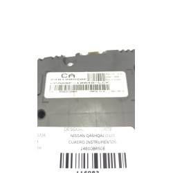 Recambio de cuadro instrumentos para nissan qashqai (j10) j10 referencia OEM IAM 24810BR50E  