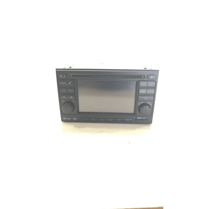 Recambio de sistema navegacion gps para nissan qashqai (j10) j10 referencia OEM IAM 25915BH20C  