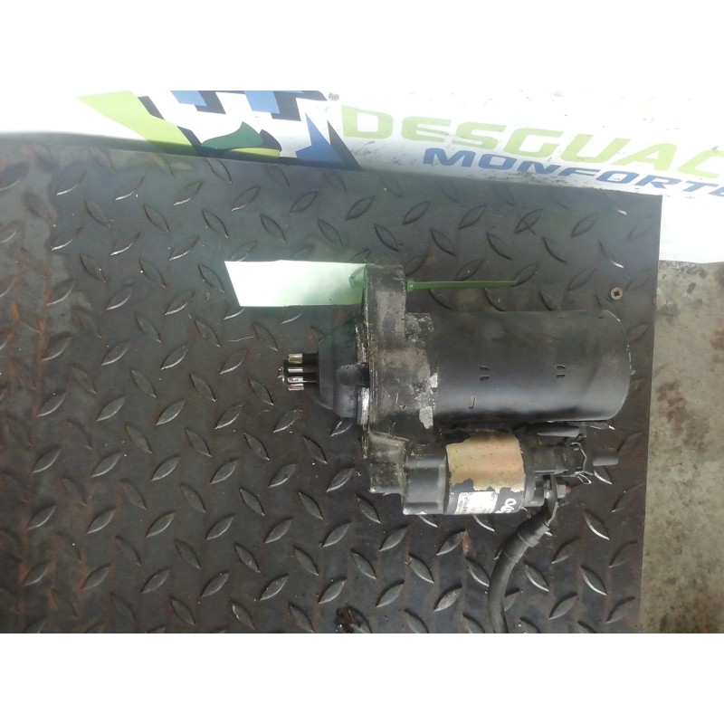 Desguace MonforteMOTOR ARRANQUE 02A911024EX01 SEATMotor arranque|Desguace Monforte