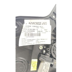 Recambio de motor elevalunas trasero izquierdo para alfa romeo giulietta (191) distinctive referencia OEM IAM 505302950  