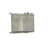 Recambio de radiador agua para peugeot 206 berlina xt referencia OEM IAM 63502  