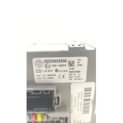 Recambio de caja reles / fusibles para opel combo d 1.6 cdti referencia OEM IAM 00520028650 / 28444383  