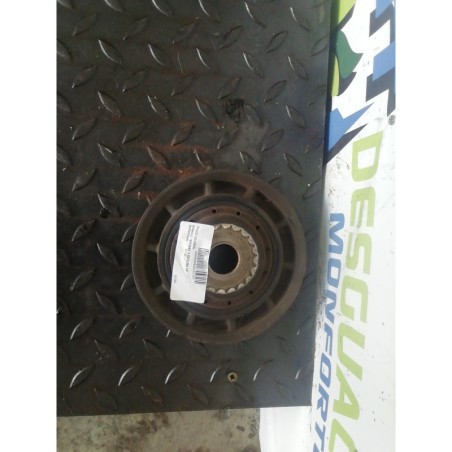Recambio de polea cigueñal para renault megane ii berlina 5p authentique referencia OEM IAM   
