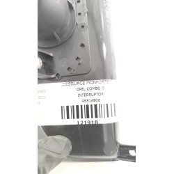 Recambio de interruptor para opel combo d 1.6 cdti referencia OEM IAM 95514806 / 735470907  