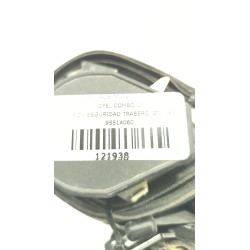 Recambio de cinturon seguridad trasero izquierdo para opel combo d 1.6 cdti referencia OEM IAM 95514060  
