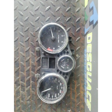 Recambio de cuadro instrumentos para peugeot 206+ 1.1 referencia OEM IAM 9666636980  