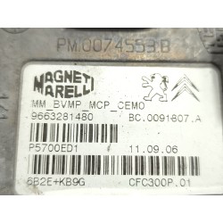 Recambio de caja cambios para citroën c4 picasso exclusive plus referencia OEM IAM 9652761480  