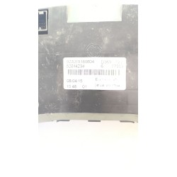 Recambio de cuadro instrumentos para opel combo d 1.6 cdti referencia OEM IAM 503015160604 / 52034234  