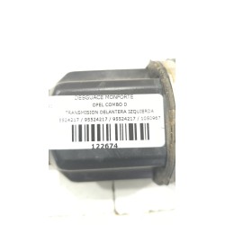 Recambio de transmision delantera izquierda para opel combo d 1.6 cdti referencia OEM IAM 95524217 / 95524217 / 95524217 / 10509