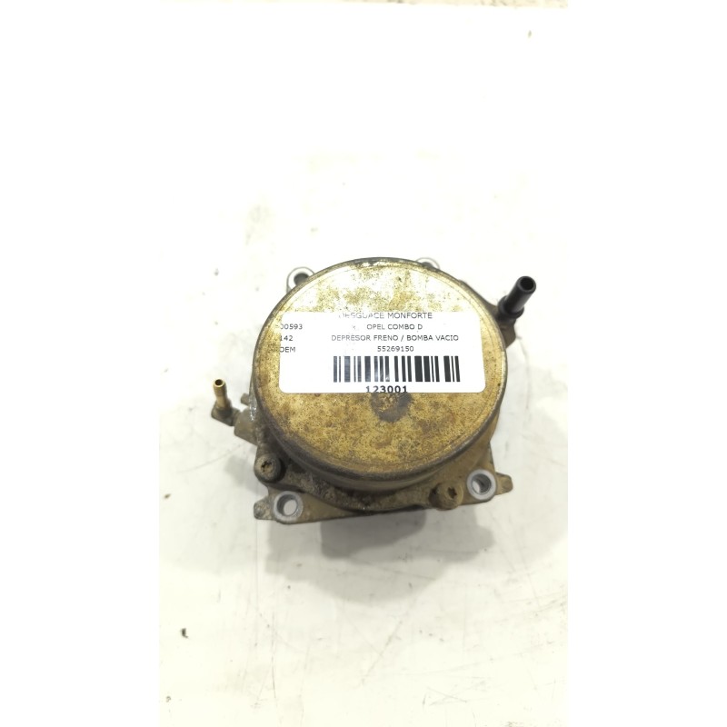 Recambio de depresor freno / bomba vacio para opel combo d 1.6 cdti referencia OEM IAM 55269150  