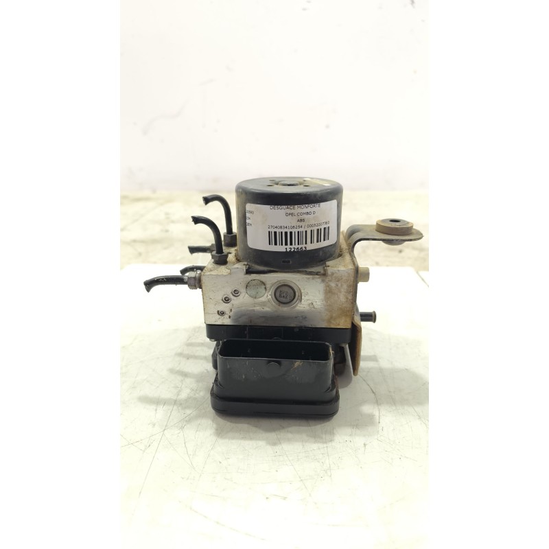 Recambio de abs para opel combo d 1.6 cdti referencia OEM IAM 27040834106254 / 00052007363  