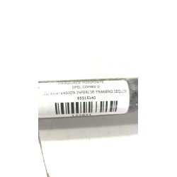 Recambio de brazo suspension inferior trasero izquierdo para opel combo d 1.6 cdti referencia OEM IAM 95515340  