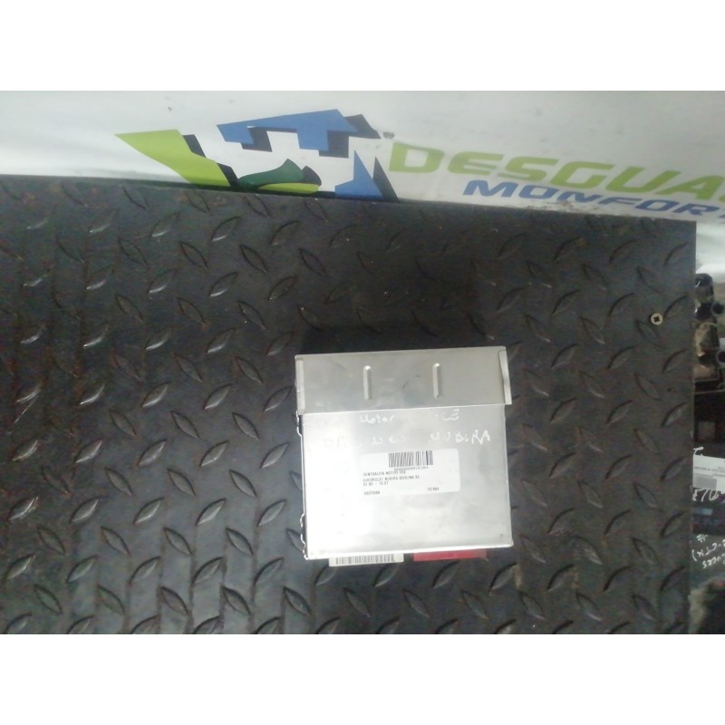 Desguace MonforteCENTRALITA MOTOR UCE 09375069 16238981 CHEVROLETCentralita motor uce|Desguace Monforte