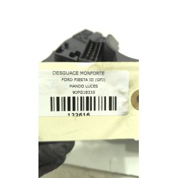 Recambio de warning para ford fiesta iii (gfj) 1.1 referencia OEM IAM 90PG18335  