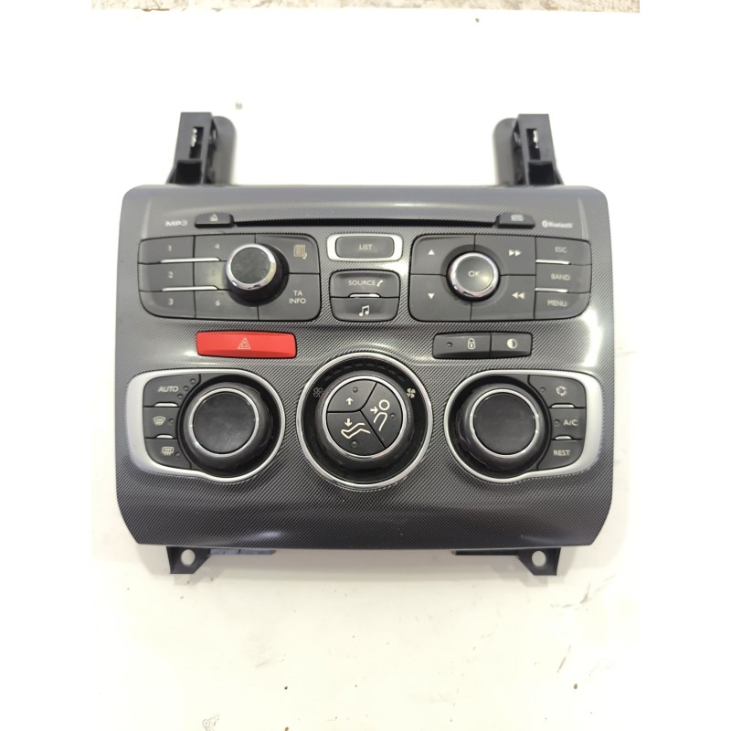 Recambio de mando climatizador para citroën c4 ii (nc_) 1.6 hdi 90 referencia OEM IAM 9666027477  