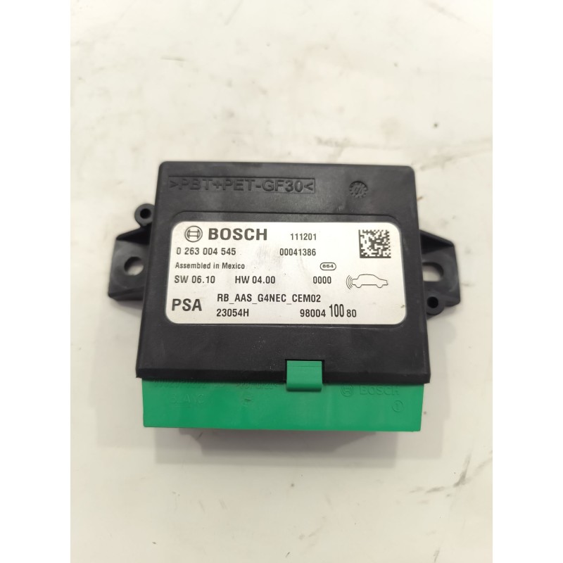 Recambio de modulo electronico para citroën c4 ii (nc_) 1.6 hdi 90 referencia OEM IAM 263004545  