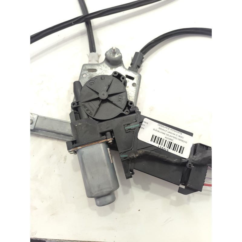 Recambio de elevalunas delantero derecho para renault laguna ii (bg0) referencia OEM IAM 402085C  