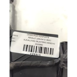 Recambio de elevalunas delantero derecho para renault laguna ii (bg0) referencia OEM IAM 402085C  