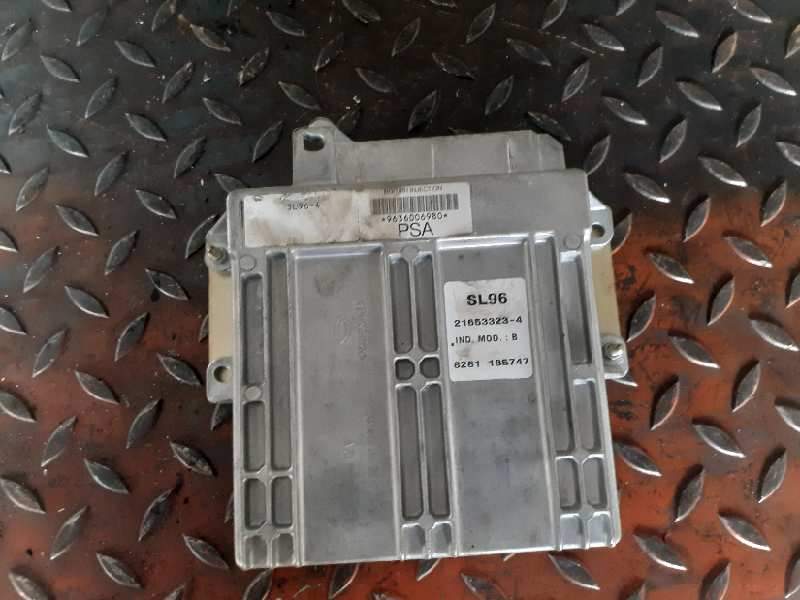 CENTRALITA MOTOR UCE 9636006980 216533234 8281185747