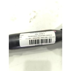 Recambio de transmision delantera derecha para opel combo d 1.6 cdti referencia OEM IAM 95511561 / 95520793 / 95511580 / 9551144