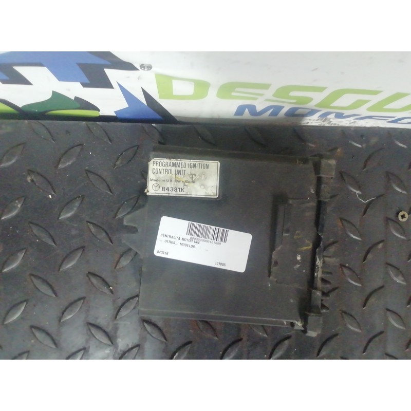 Desguace MonforteCENTRALITA MOTOR UCE 84381K ROVERCentralita motor uce|Desguace Monforte