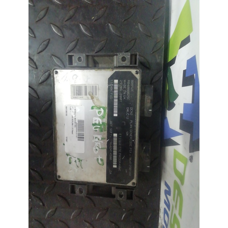 Desguace MonforteCENTRALITA MOTOR UCE 9641390180 9642414580 PEUGEOTCentralita motor uce|Desguace Monforte