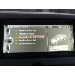 bmw 5 (f10) del año 2012