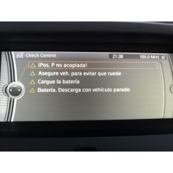 bmw 5 (f10) del año 2012