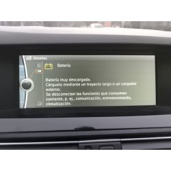 Recambio de pantalla multifuncion para bmw 5 (f10) 530 d xdrive referencia OEM IAM 6550926638101 / 990001317 / 1207081578 / 1852