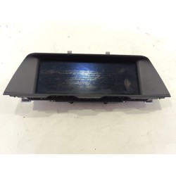 Recambio de pantalla multifuncion para bmw 5 (f10) 530 d xdrive referencia OEM IAM 6550926638101 / 990001317 / 1207081578 / 1852