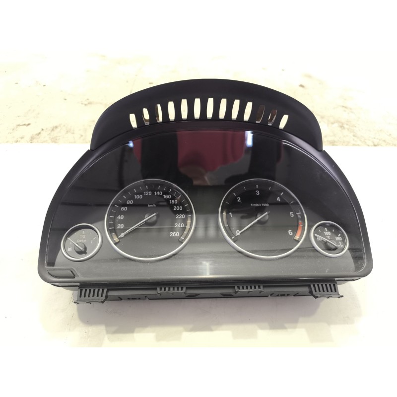 Recambio de cuadro instrumentos para bmw 5 (f10) 530 d xdrive referencia OEM IAM 62109358981 / 929141401 / 2339303O6 / 001042000