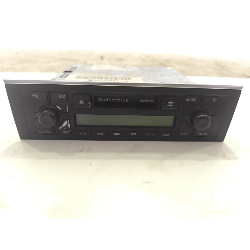 Recambio de sistema audio / radio cd para audi a4 berlina (8e) a4 8e referencia OEM IAM 8E0035152 / AUZ2Z2B2627778  