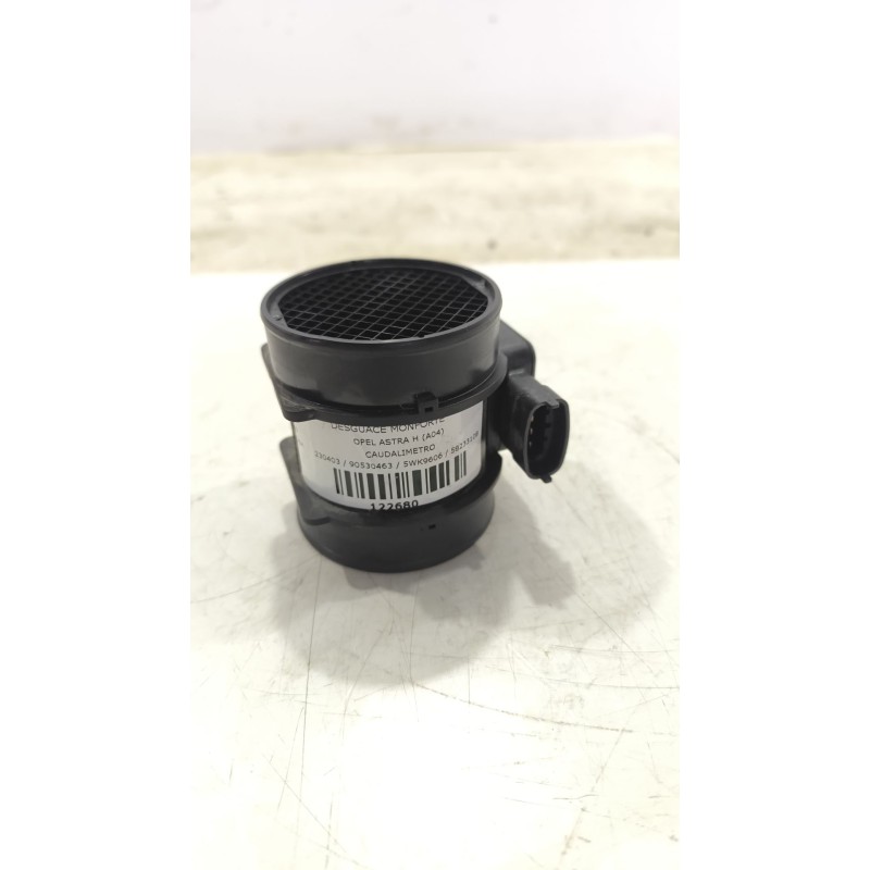 Recambio de caudalimetro para opel astra h (a04) 1.8 (l48) referencia OEM IAM 230403 / 90530463 / 5WK9606 / 58233108  