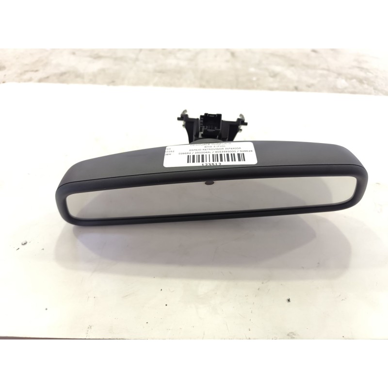 Recambio de espejo retrovisor interior para bmw 5 (f10) 530 d xdrive referencia OEM IAM 51169286281 / 026662 / 350004AL / 905359