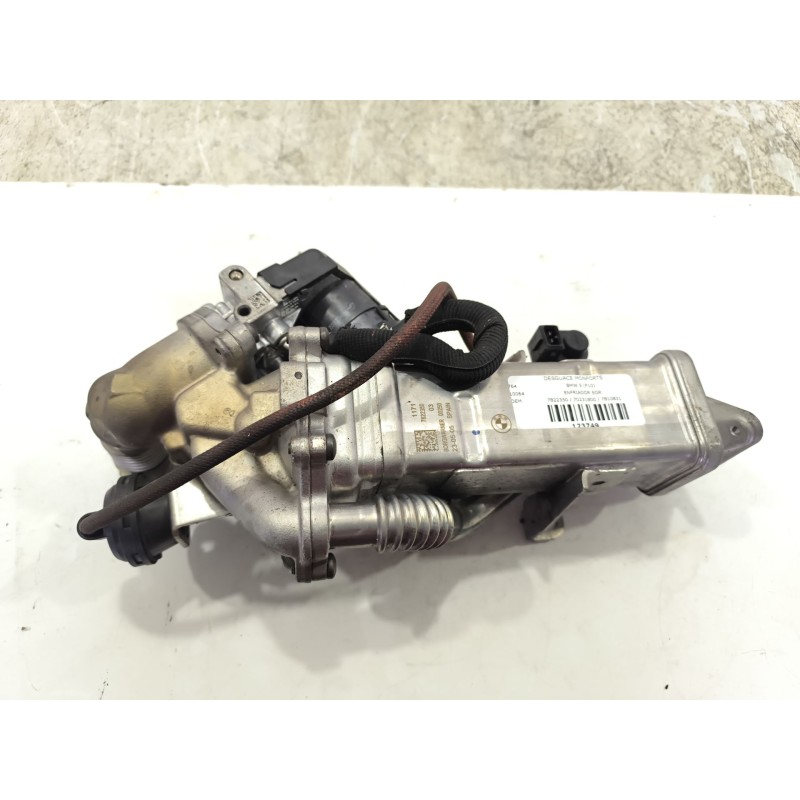 Recambio de enfriador egr para bmw 5 (f10) 530 d xdrive referencia OEM IAM 7822350 / 70231800 / 7810831  