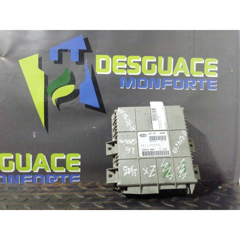Desguace MonforteCENTRALITA MOTOR UCE 9611159580 16076004 CITROËNCentralita motor uce|Desguace Monforte