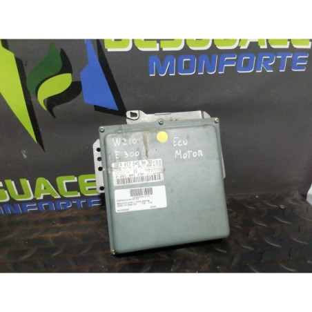 Recambio de centralita motor uce para mercedes-benz clase e (w210) berlina diesel 3.0 diesel cat referencia OEM IAM A0175459032 