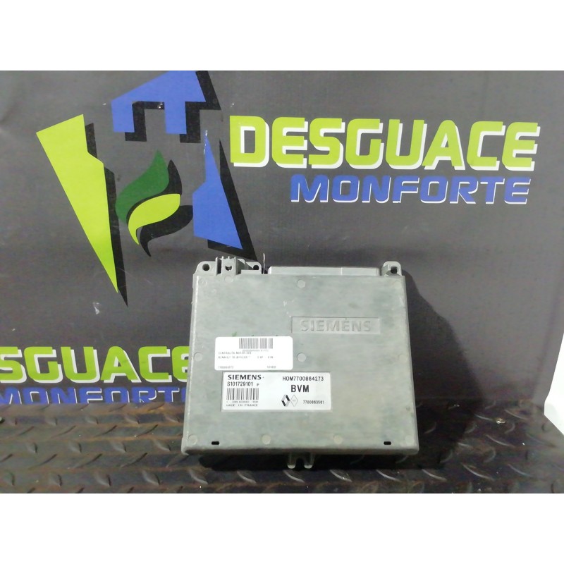 Desguace MonforteCENTRALITA MOTOR UCE 7700864273 S101729101P RENAULTCentralita motor uce|Desguace Monforte