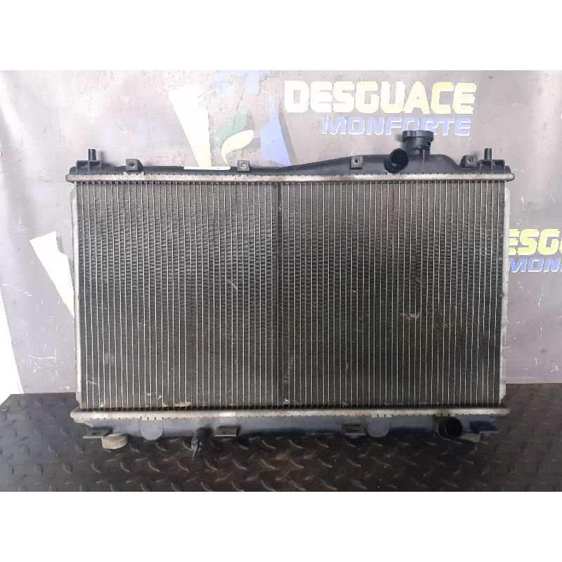 Recambio de radiador agua para honda civic berlina 3 (ep1/2) 1(5mt clk referencia OEM IAM PA66GF30  