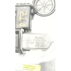 Recambio de motor elevalunas delantero izquierdo para alfa romeo giulietta (191) distinctive referencia OEM IAM 505813690 / 7175