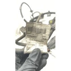 Recambio de piloto matricula para alfa romeo giulietta (191) distinctive referencia OEM IAM 51845805 / 50522964 735537081 046130