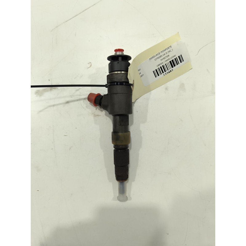 Recambio de inyector para citroën c4 ii (nc_) 1.6 hdi 90 referencia OEM IAM 1980S5 / 0445110340  