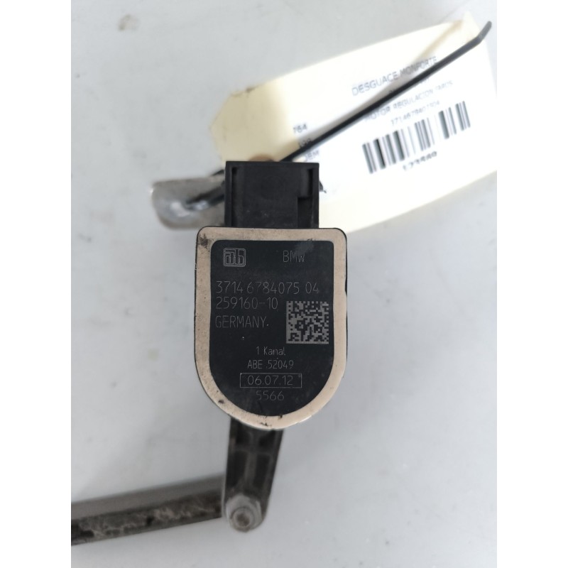 Recambio de motor regulacion faros para bmw 5 (f10) 530 d xdrive referencia OEM IAM 3714678407504  