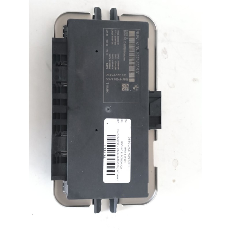 Recambio de modulo electronico para bmw 5 (f10) 530 d xdrive referencia OEM IAM 61359273628901 / 2841416201300 / 0034947806  