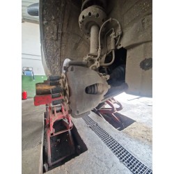 Recambio de pinza freno delantera derecha para opel zafira a monospace (t98) 2.2 dti 16v (f75) referencia OEM IAM 93176427  